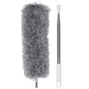 Microfiber Dusters for Cleaning with Telescoping Extension Pole
