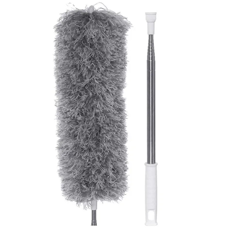 Microfiber Dusters for Cleaning with Telescoping Extension Pole