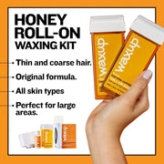 waxup Honey Roller Waxing Kit