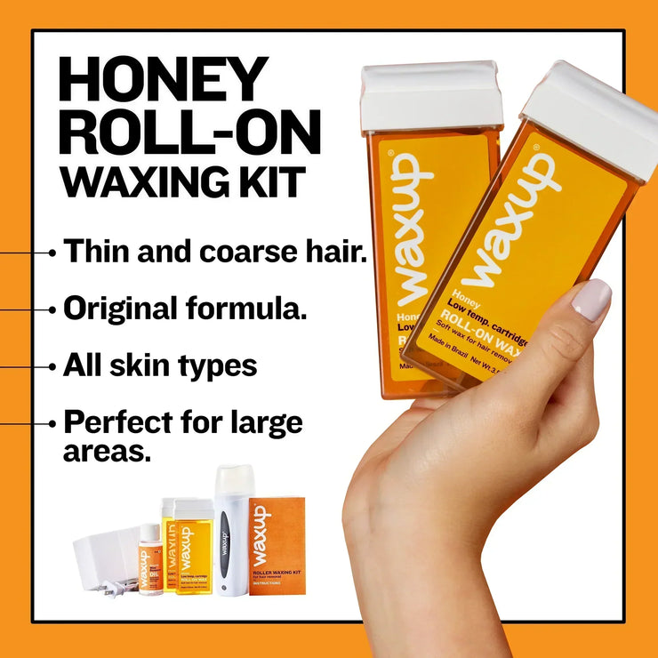 waxup Honey Roller Waxing Kit