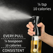 KITCHEN OLIVE OIL-SPRAYER BOTTLE COOKING TOOLS FOR BBQ ,BAKING, FRYING, SALAD