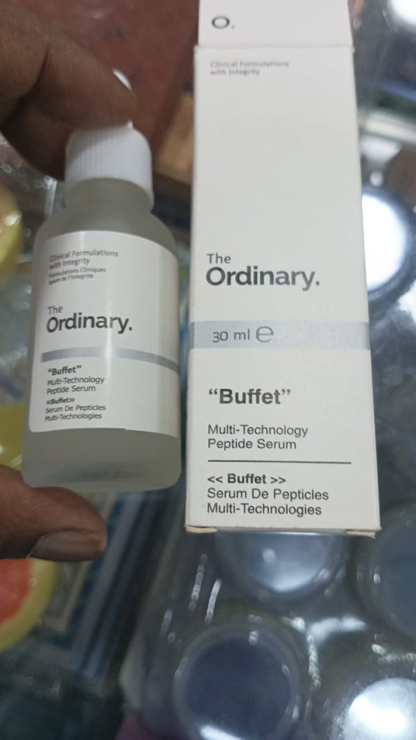 The Ordinary Buffet 30ml