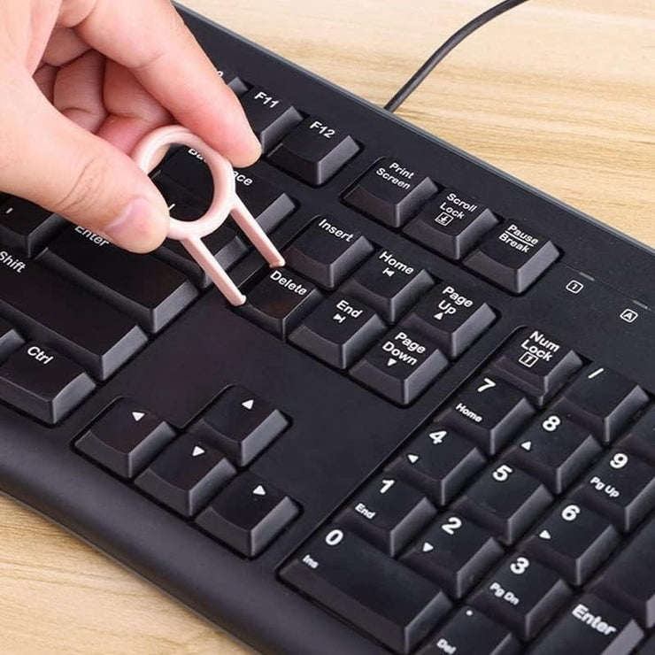 New 7 In 1 Kit Scalable Keyboard Cleaner Brush Earphone Cleaning Pen Cleaner