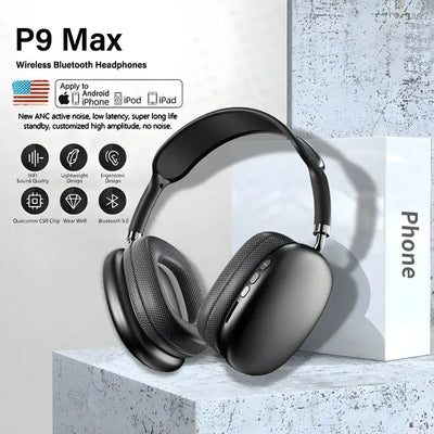 P9 Wireless Bluetooth Headphones