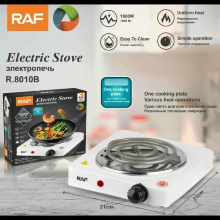 Electric Traveling Stove For Cooking Hot plat Heat Up In Just 2 minutes easy to clean 1000W