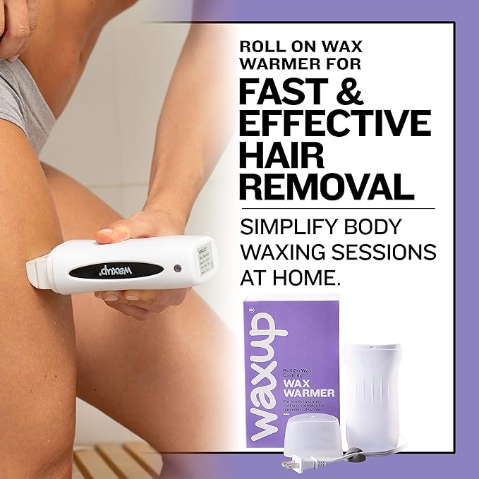 waxup Roll On Wax Warmer for Hair Removal