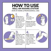 waxup Roll On Wax Warmer for Hair Removal