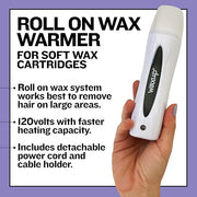 waxup Roll On Wax Warmer for Hair Removal