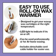 waxup Roll On Wax Warmer for Hair Removal
