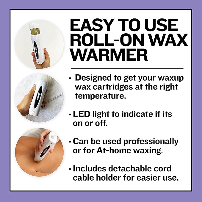 waxup Roll On Wax Warmer for Hair Removal