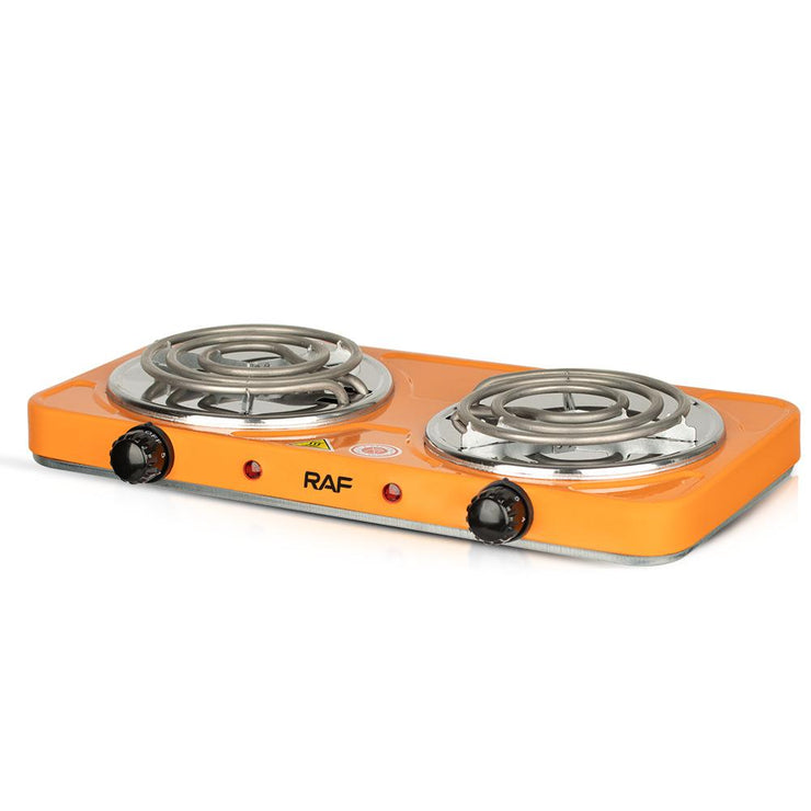 Double Head Electric Stove, Household Enclosed Electric Stove, Insulation, Heating, Baking, Constant Temperature Universal Electric Stove