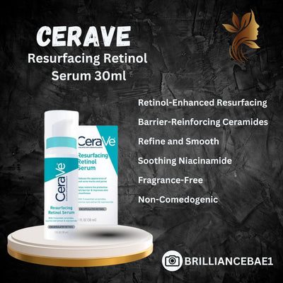 Cerave Resurfacing Retinol Serum 30ml