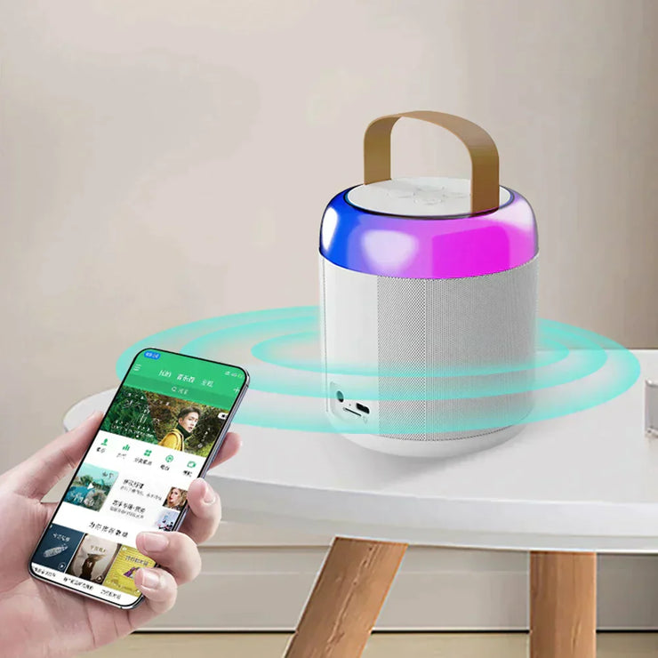 Y1 Bluetooth small speaker Hot products Portable plug-in card outdoor home K song microphone audio machine mini wireless audio