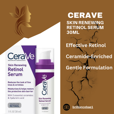 Cerave Skin Renewing Retinol Serum 30ml.