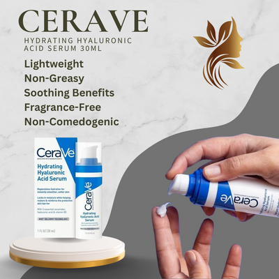 Cerave Hydrating Hyaluronic Acid Serum 30ml