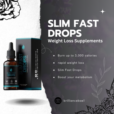 Slim Fast Drops Weight Loss Supplements