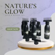 Nature's Glow Hair Oil