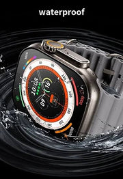 S20 Ultra Max With Free Airpords & 7 Straps With Wireless Charger “10 IN 1”