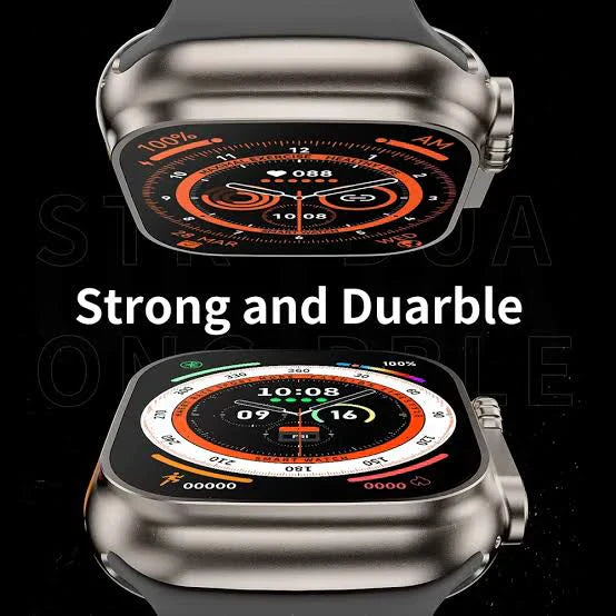 S20 Ultra Max With Free Airpords & 7 Straps With Wireless Charger “10 IN 1”