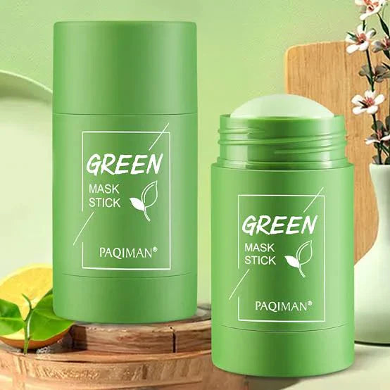 Green Tea Cleansing Green Mask Stick