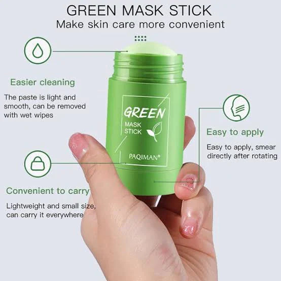Green Tea Cleansing Green Mask Stick