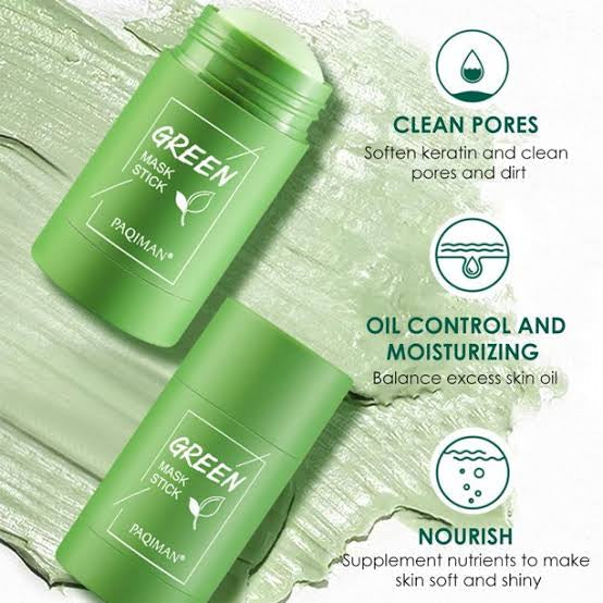 Green Tea Cleansing Green Mask Stick