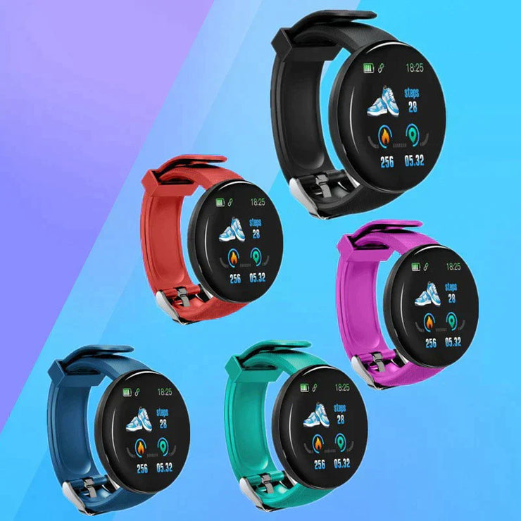 Smart Watch Amoled HD Screen Round