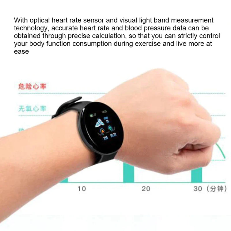 Smart Watch Amoled HD Screen Round