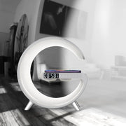 G-SHAPED ATMOSPHERE LED NIGHT LIGHT LAMP