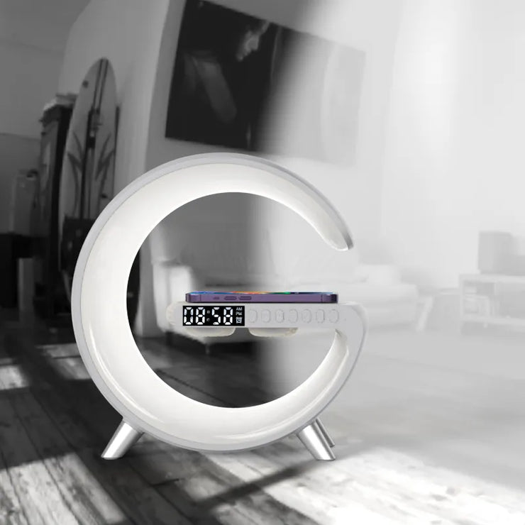 G-SHAPED ATMOSPHERE LED NIGHT LIGHT LAMP