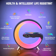 G-SHAPED ATMOSPHERE LED NIGHT LIGHT LAMP