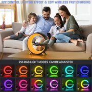 G-SHAPED ATMOSPHERE LED NIGHT LIGHT LAMP