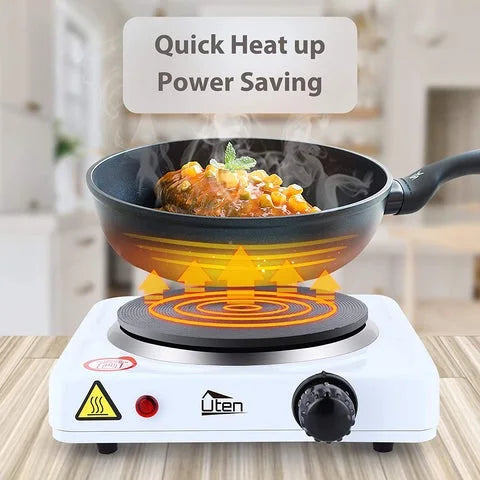 Electric Traveling Stove For Cooking Hot plat Heat Up In Just 2 minutes easy to clean 1000W