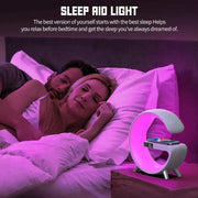 G-SHAPED ATMOSPHERE LED NIGHT LIGHT LAMP