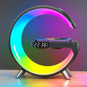 G-SHAPED ATMOSPHERE LED NIGHT LIGHT LAMP