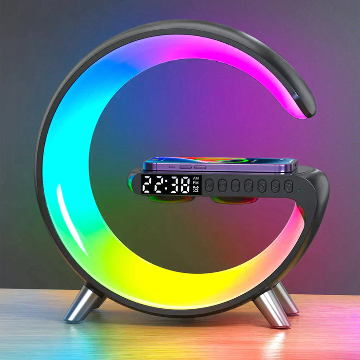 G-SHAPED ATMOSPHERE LED NIGHT LIGHT LAMP