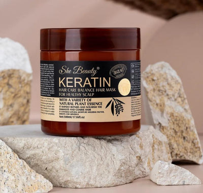 Keratin Hair Mask Treatment
