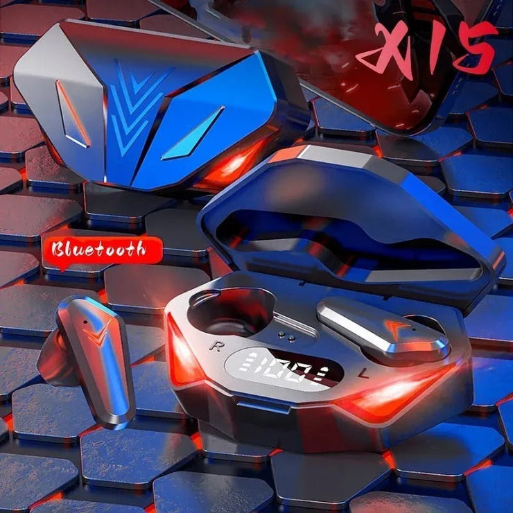 X15 TWS TWS Gaming Earbuds Bluetooth