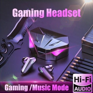 X15 TWS TWS Gaming Earbuds Bluetooth