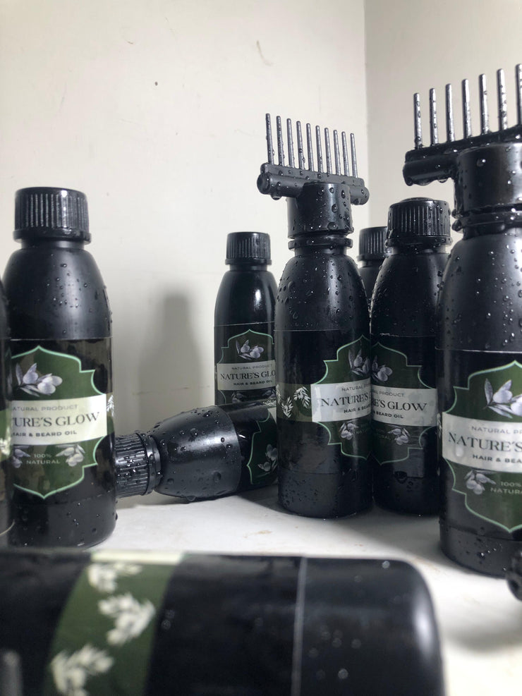 Nature's Glow Hair Oil