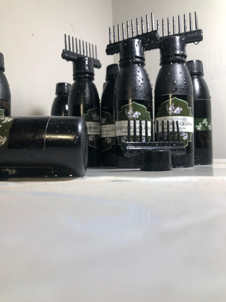 Nature's Glow Hair Oil
