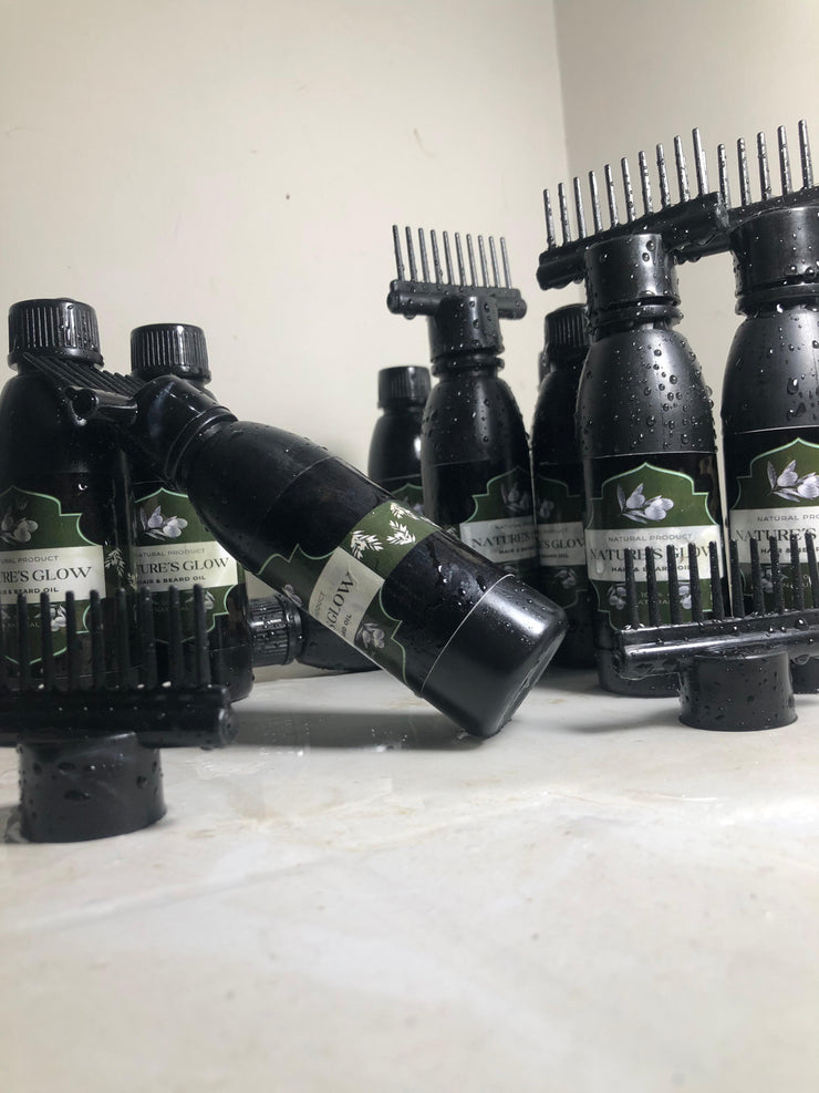Nature's Glow Hair Oil