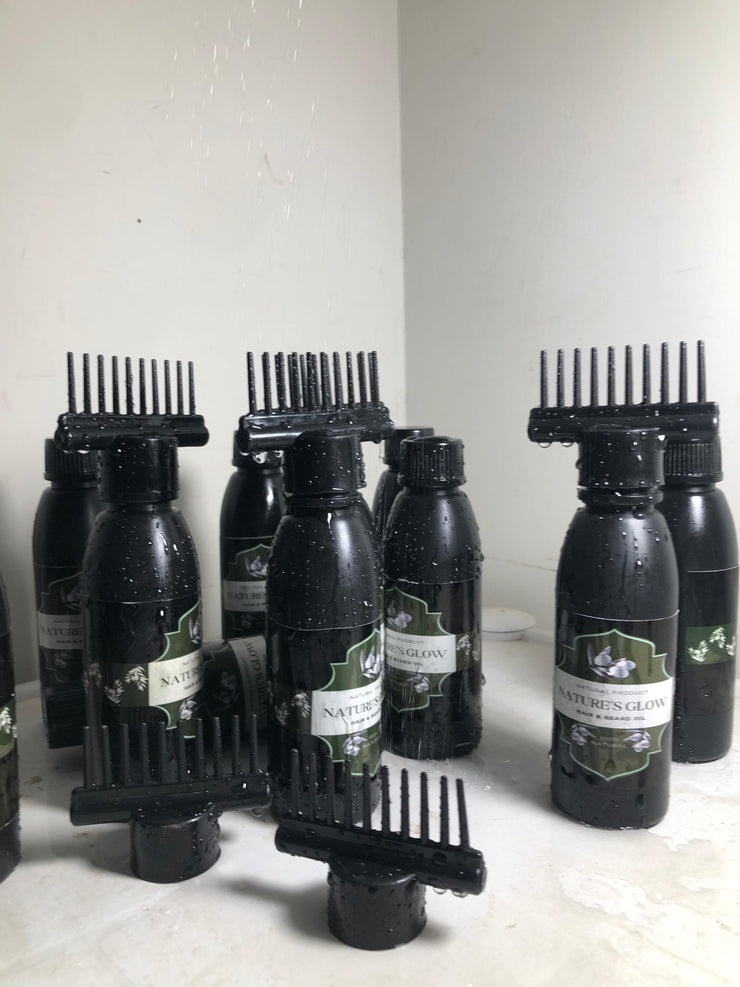 Nature's Glow Hair Oil