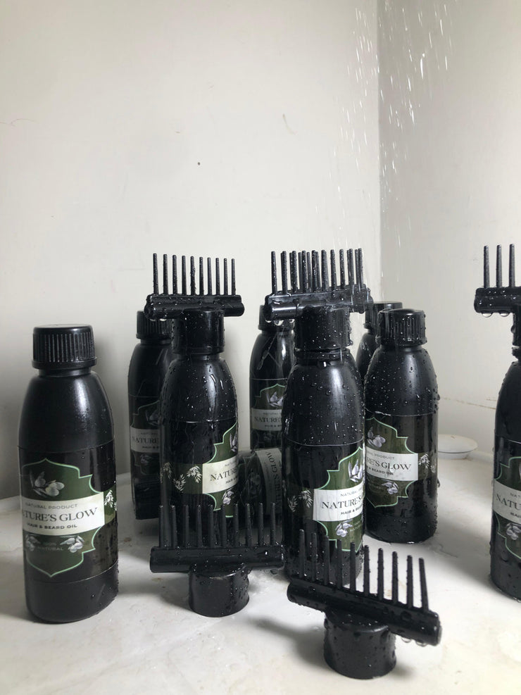 Nature's Glow Hair Oil