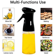 KITCHEN OLIVE OIL-SPRAYER BOTTLE COOKING TOOLS FOR BBQ ,BAKING, FRYING, SALAD