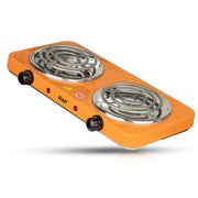 Double Head Electric Stove, Household Enclosed Electric Stove, Insulation, Heating, Baking, Constant Temperature Universal Electric Stove