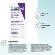 Cerave Skin Renewing Retinol Serum 30ml.
