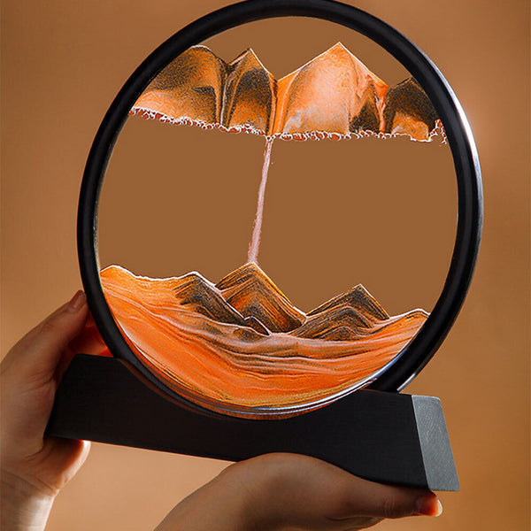 Dynamic Sand Art Lamp For Home Decore/ Large Size