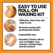 waxup Honey Roller Waxing Kit