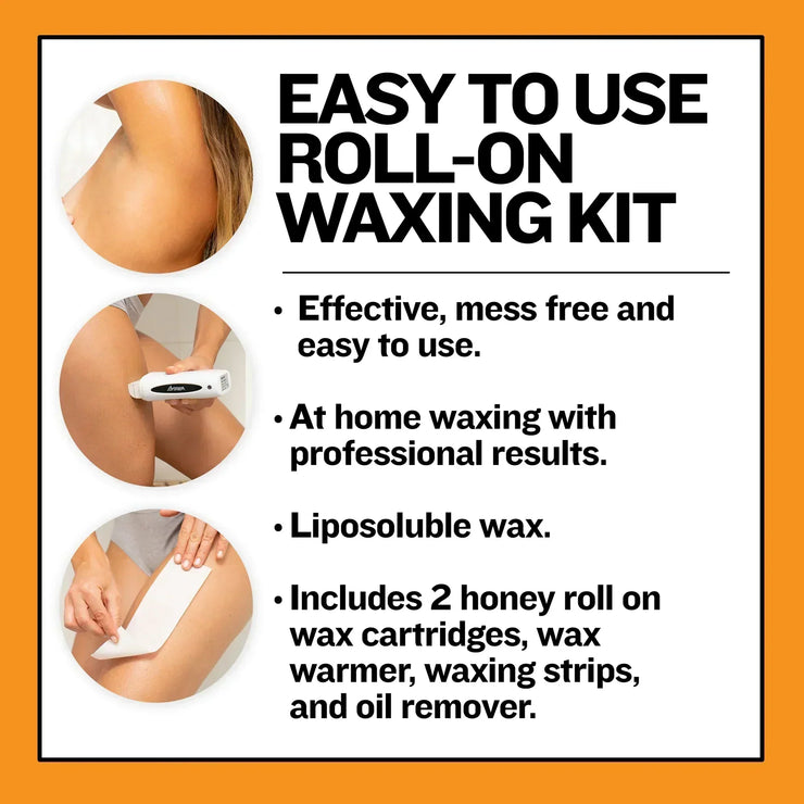 waxup Honey Roller Waxing Kit